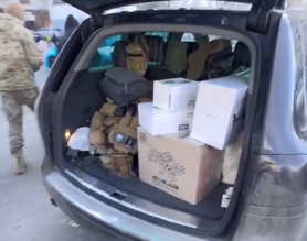 Un blogger moldovean a oferit militarilor ucraineni cinci drone și a promis că le va livra un automobil